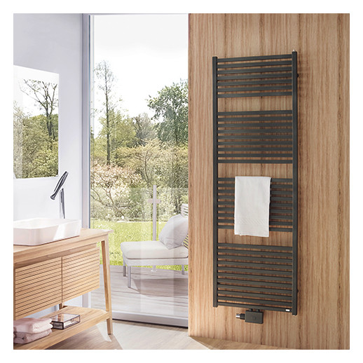 Bemm Badheizkörper Mido Q 1517 x 730 mm, nachtblau