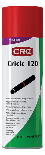 CRC-Rotes Eindringmittel zur Rissprüfung CRICK 120 -...