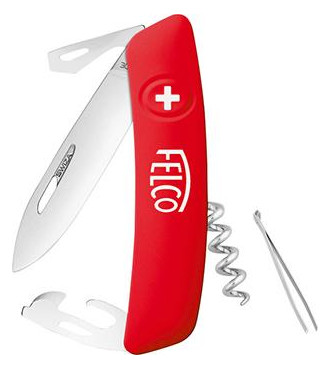 Bild Schweizer Messermit 9 Fun ktionen - FELCO-0