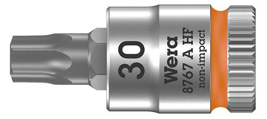 Wera-Schraubendrehereinsatz mit Haltefunktion 8767A HF,...
