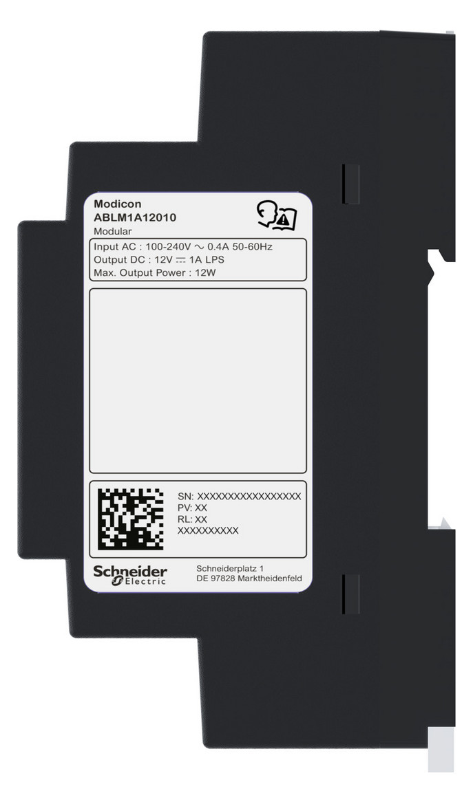 Gleichstromversorgung REG 100-240V 4,5W 3,6A f.Reiheneinb IP20 Gleichstromversorgung REG 100-240V 4,5W 3,6A f.Reiheneinb IP20