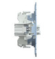 Jalousietaster-Einsatz IP20 Wippe 1p