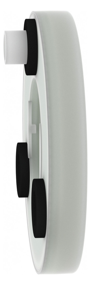 Bezeichnungsschild ge rnd NOT-AUS Ø60mm englisch Bez.Schild