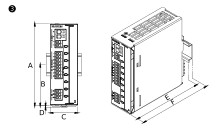 BLOCK Schutzschalter 48VDC PC-0748-800-0 