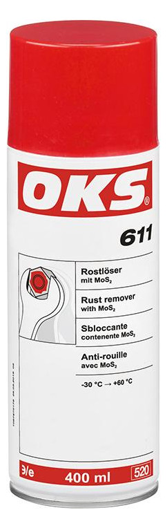 Bild Rostlöser mit MoS2, Spray OKS 611 400 ml-0