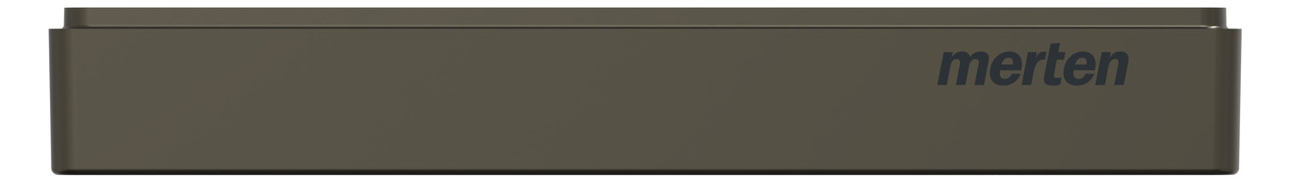 Rahmen 2f mokka metallic D-Life Metall f.GEB-K Unterputzmontage Edst