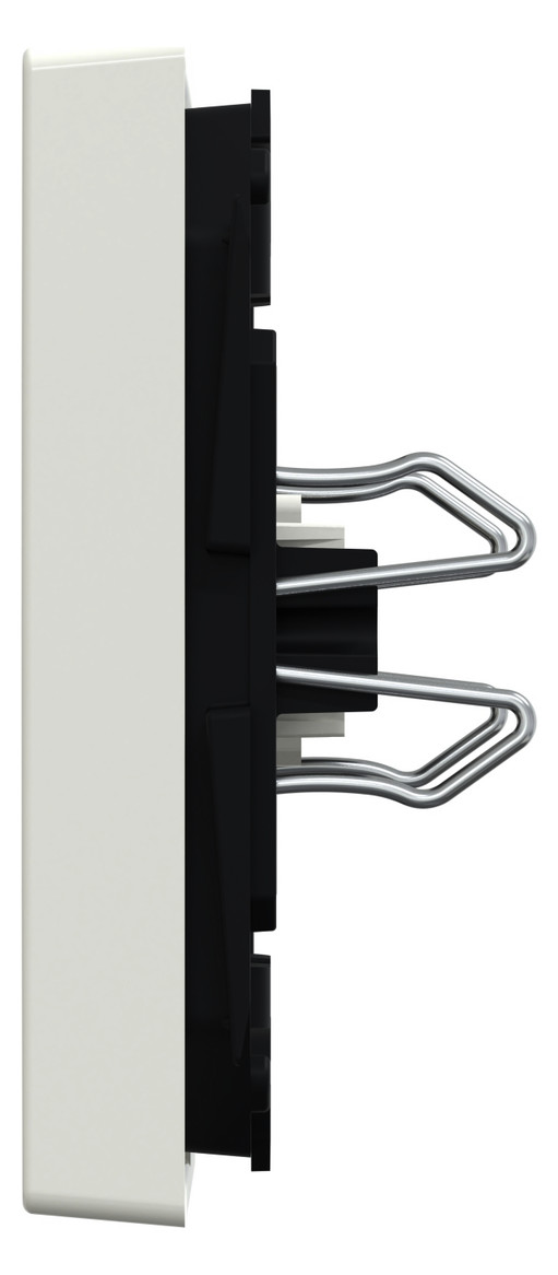 Wippe Schalter System M polws glz Symbol Klingel Wippe Schalter System M polws glz Symbol Klingel