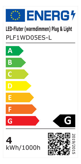 LED-Büroleuchte 4,8W 2700K 290lm edst IP20