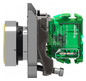 Drucktaster 1f ge rnd Ø22,5mm 1S IP30 fl Tastend