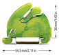 Sammelschienenträger 1p Serie 812