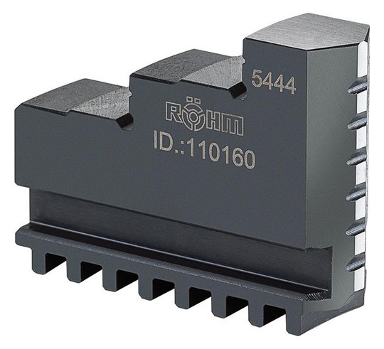 RÖHM-Bohrbacken BB, gehärtet, 3-teilig - 100 mm