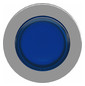 Drucktaster Front 1f bl bel.b Ø30,5mm rnd Geeignet für Beleuchtung IP66