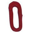Bild Verbindungsglied rot Kunststoff 6 mm - Schake-0
