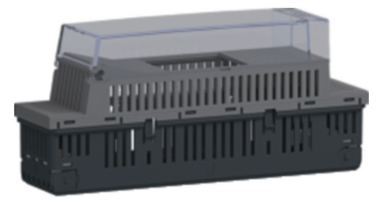 Hager Steckdose 45x45        GKEV0202LAN 