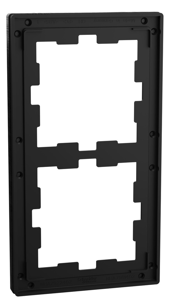 Rahmen 2f schiefer gschl D-Life Stein f.GEB-K geschliffen Unterputzmontage