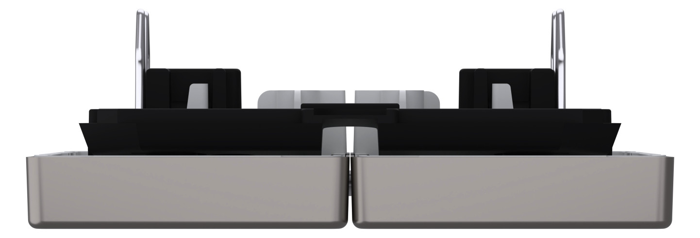 Wippe Serien Schalter System Design ni metallic