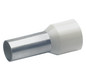 Aderendhülse 16qmm 12mm isol PP elfb Cu Polypropylen (PP) elfenbein verzinnt
