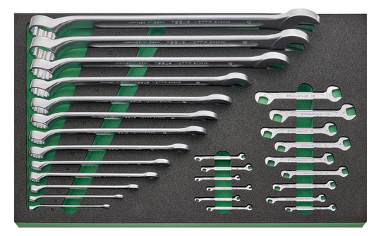 STAHLWILLE-Werkzeugmodul 2/3 Nr.TCS9 821/28 - 28-teilig,...