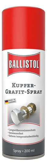 BALLISTOL-Kupfer-Grafit-Spray - 200ml