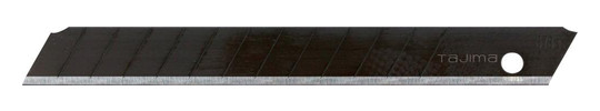 TAJIMA-RAZAR BLACK Cutterklingen 9mm (10 Stück)