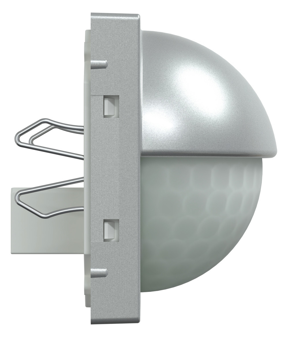 Präsenzmeldersensor UP System M UP 180° alu 2,2m IP20 Vernetzbar