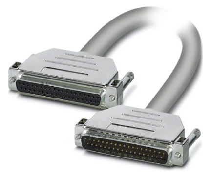 Phoenix    CABLE-D37SUB/B/S/200/KONFEK/S 