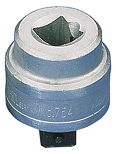 GEDORE-Aufsteckknarre 754-00 - 1/4 Rechtsanzug