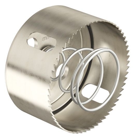 Lochsäge Ø74mm T36mm ZØ8mm f.Gips Holz Geeignet für Gipskarton
