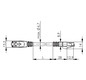 Patchkabel Cat5 7,5m gn SF/UTP RJ45 AWG22