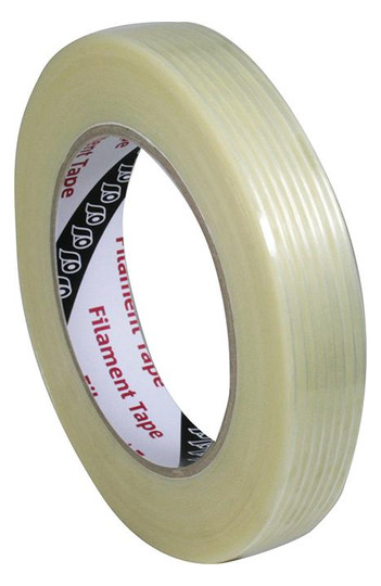 Filament-Klebeband F407, farblos - 50mx15mm