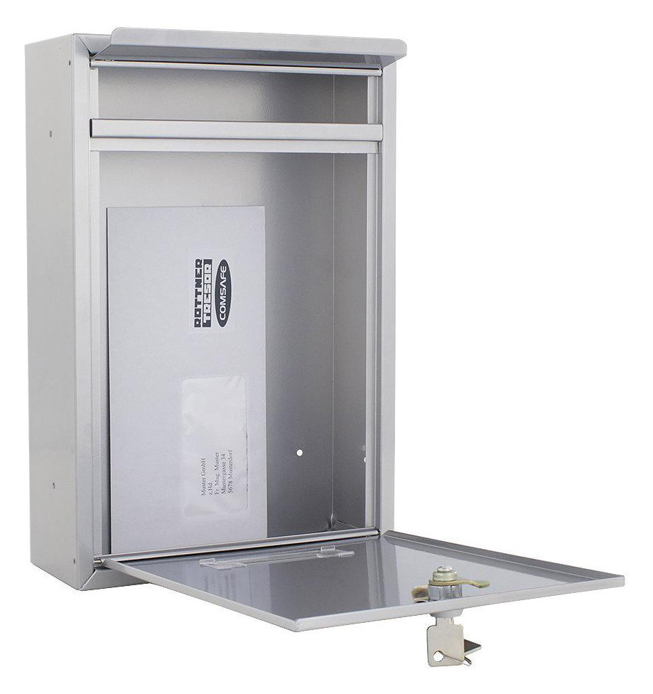 Bild Briefkasten Tarvis silber - n.a.-1