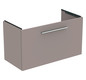 Ideal-Standard Möbel-Waschtischunterschrank i.life S 1 Auszug, 80 x 37,5 x 44 cm, carbongrau matt