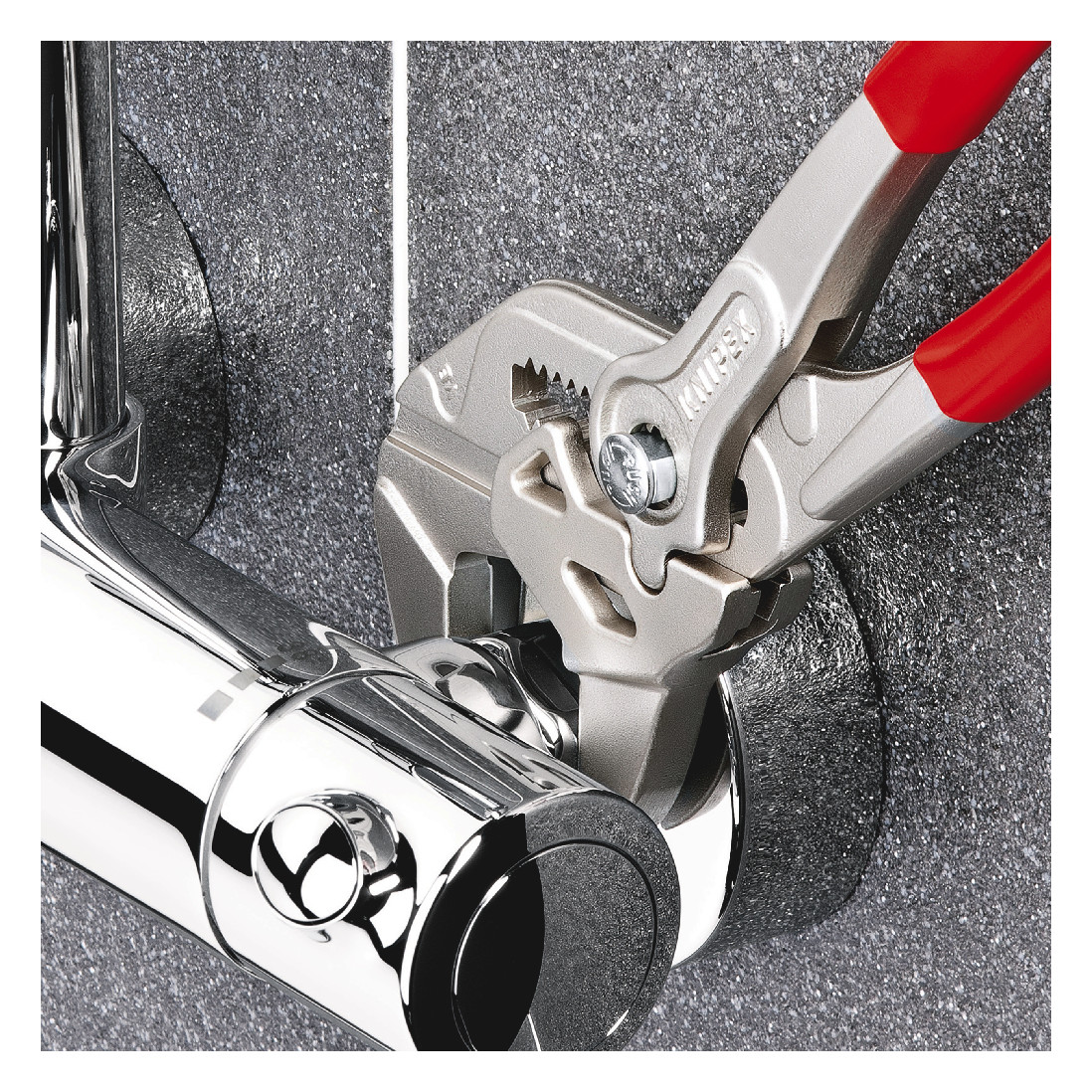 Zangenschlüssel SW52 B8mm L250mm isol