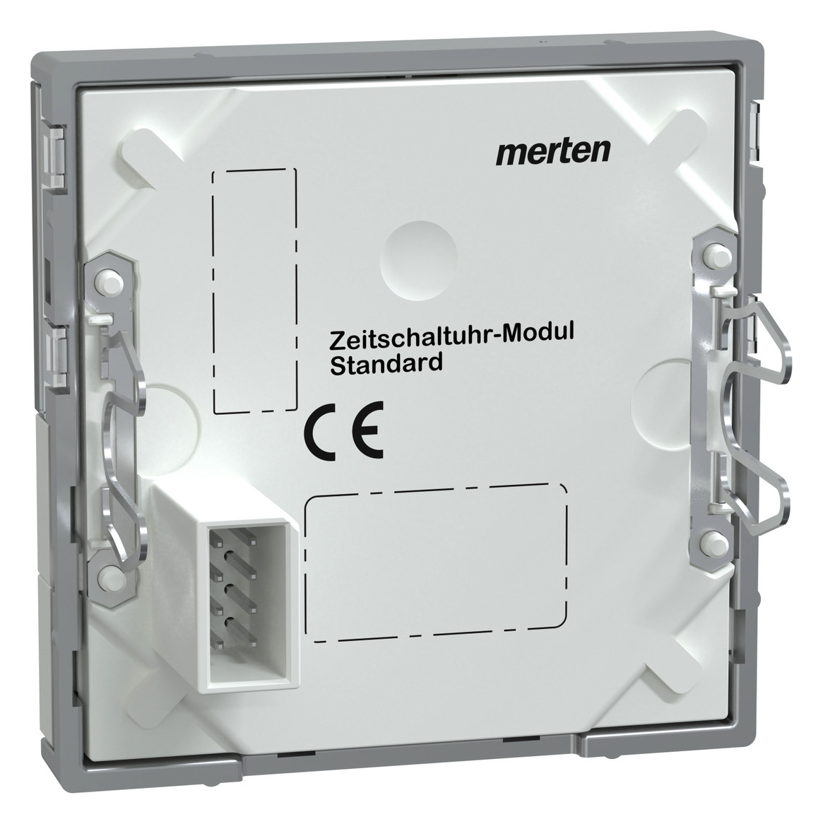 Zeitschalter elektronisch System M UP 6h 1min alu mt Zufallsgenerator