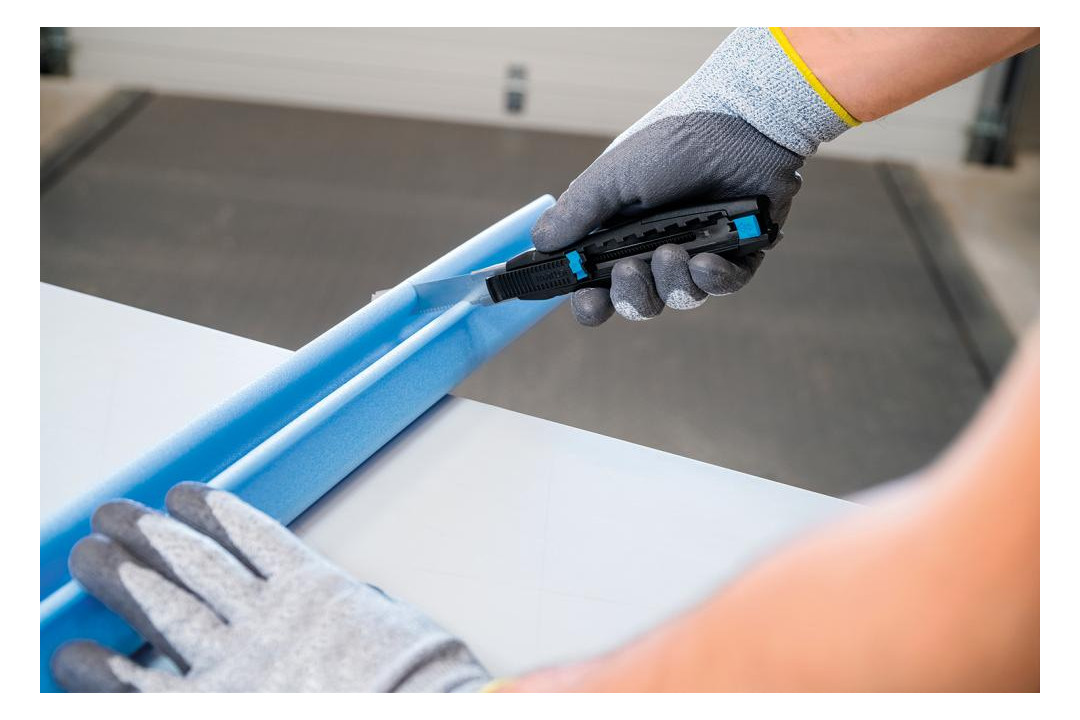 Bild Sicherheitmesser SECUBASE 383 mit Styropo rklinge Nr. 379 MARTOR-10