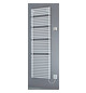 Bemm Elektro-Badheizkörper Cobo 1 676 x 601 mm, silbermetallic