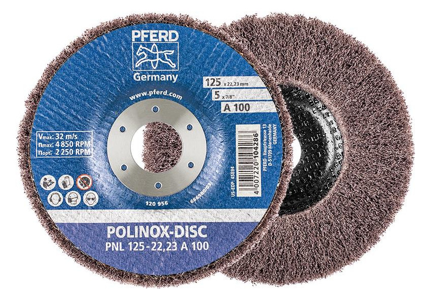 Bild Schleifdisc POLINOX 125x22,23mm A 100 Pf erd-0