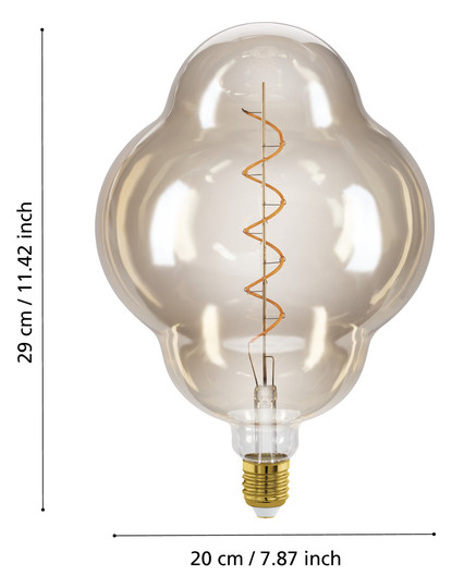 EGLO Leuchtmittel E27-LED CL200   110253 