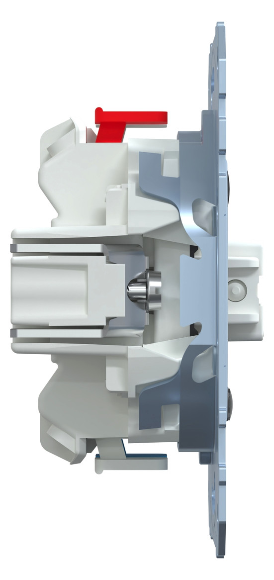 Kontroll-Serienschalter QuickFlex UP IP20 2f 10AX