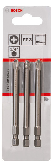 Bit Pm 3 3mm L=89mm 6,4mm(1/4) 1/4Zoll