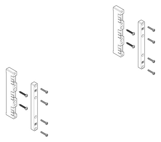 ABN Sammelschienen-Modul fl     MFS22603 
