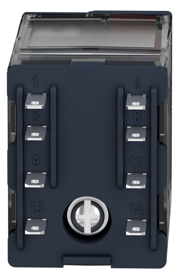 Schaltrelais 240V/AC 4W IP40 21x27x55mm Steckanschl