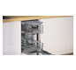 Geschirrspüler E edst integr B448mm 44dB 6prog BestSchub 815mm/o.Pl 10Gedecke