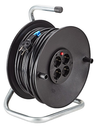 Bachmann Kabeltrommel 4fach      392.181 