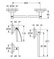GROHE Bad-Set Essentials 4 in 1, verdeckte Befestigung, Supersteel