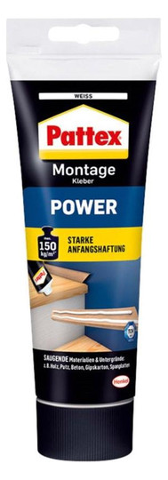 Pattex-Montage Power-Kleber PXP25 - 250g, weiß
