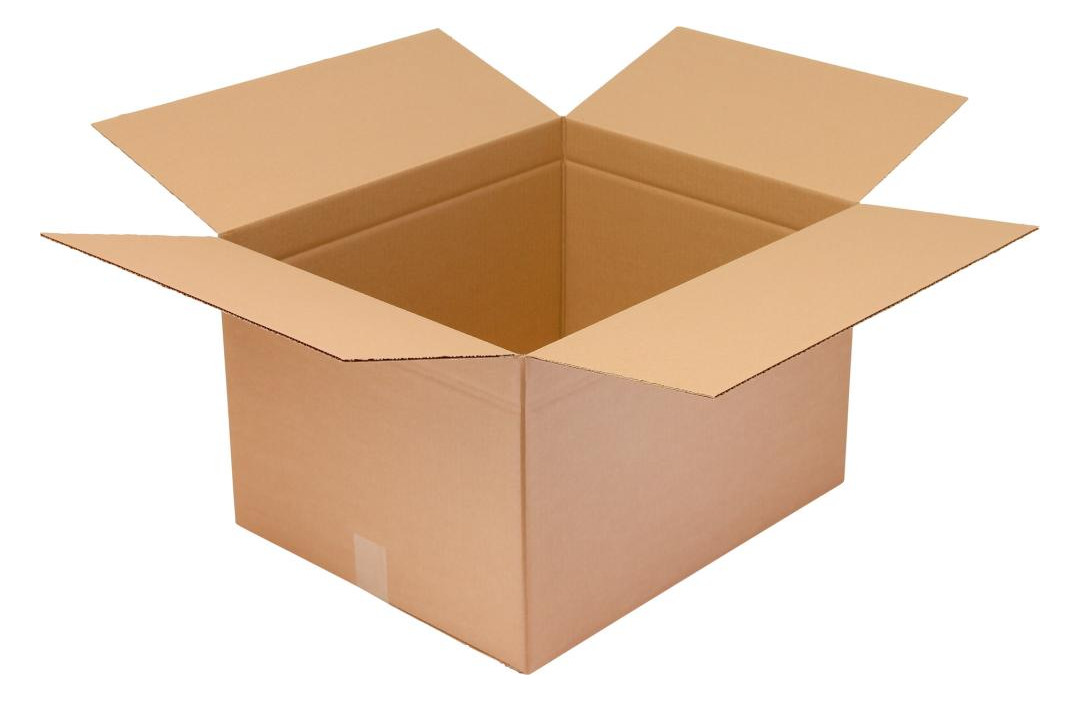 Bild Karton 1-wellig,VE25, 550x450x350mm, Q.1 .3 - TransPak-0