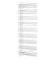 Zehnder Design-Heizkörper Yucca Asym YAD-130-050, 1304 x 478 mm, bronze