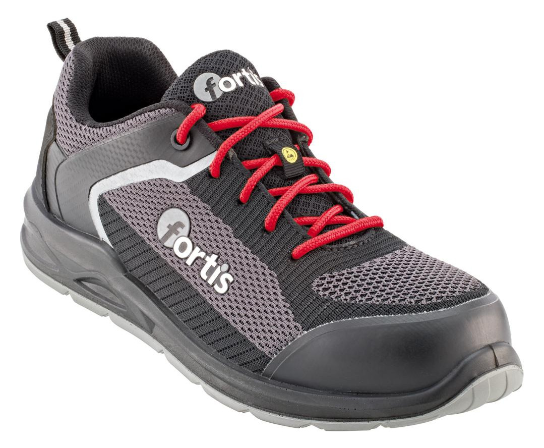 Bild Halbschuh MARKUS, grau,S1PL, SR ESD, Gr. 38 FORTIS-6