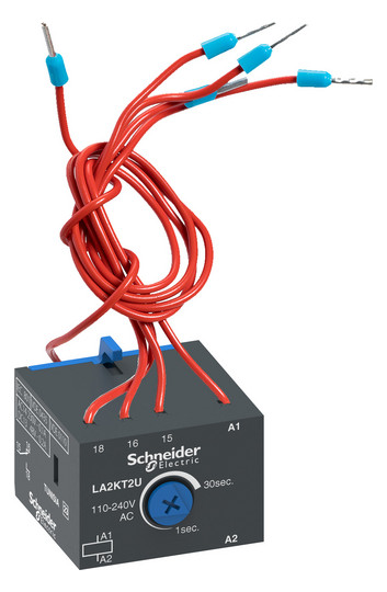 Hilfsschalterblock 1S 1Ö Frontbef Lötfahne